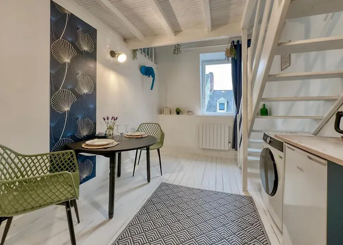 Le Duplex Cosy 公寓