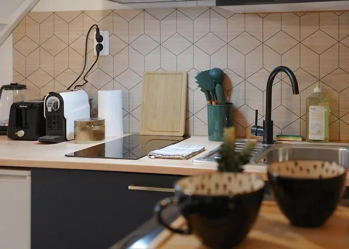 Apartment Le Duplex Cosy *